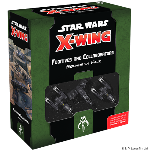 X-Wing 2.0 Fugitives and Collaborators Squadron Pack