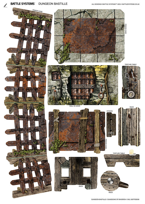Battle Systems: Dungeon Bastille (Eng)