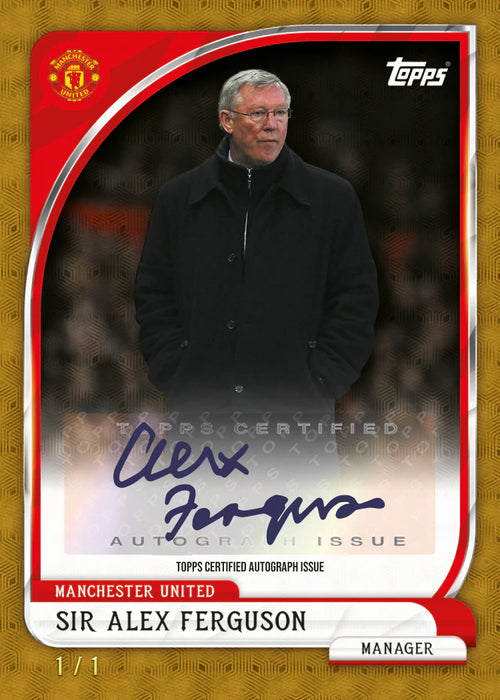 Topps Manchester United Collector Tin 2025/26