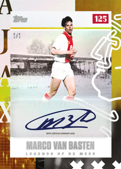 Topps AFC Ajax 125th Anniversary