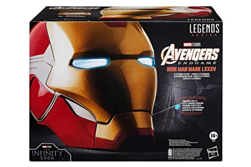 Marvel Legends: Iron Man - Premium Electronic Helmet