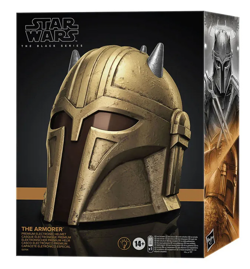 Star Wars: The Black Series - The Armorer Legion Electronic Helmet