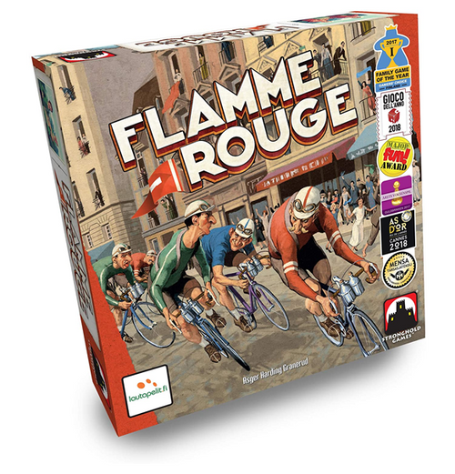 Flamme Rouge (Dansk)