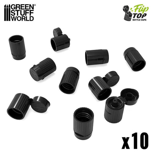 Green Stuff World: Flip-top Dropper Caps