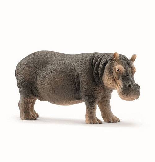Schleich: Flodhest - Plastikfigur