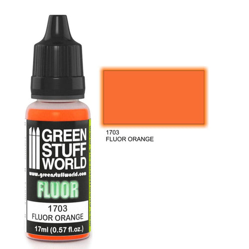 Green Stuff World Fluor Orange (1703)