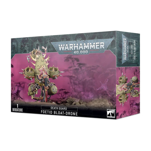 Warhammer 40k: Death Guard - Foetid Bloat-Drone