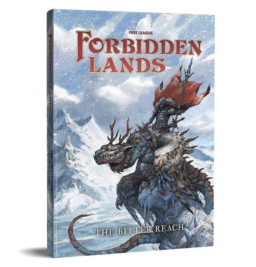 Forbidden Lands RPG - The Bitter Reach (Eng)