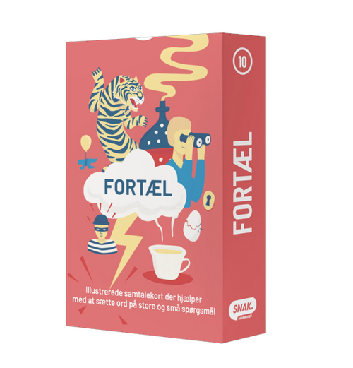 FORTÆL - Samtalespil fra SNAK