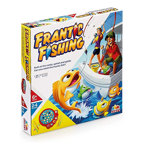 Frantic Fishing
