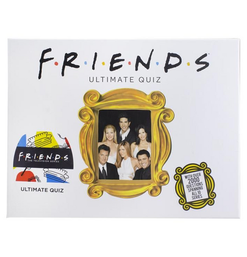 Friends: Ultimate Trivia Quiz (Eng)