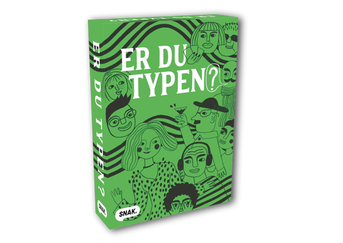 Er du typen? - Selskabsspil fra SNAK