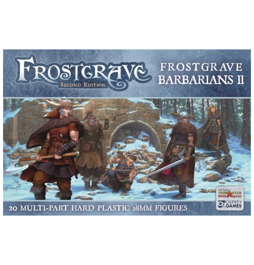 Frostgrave - Barbarians II