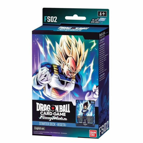 Dragon Ball Super Card Game - Fusion World Starter Deck FS02