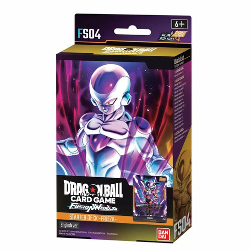 Dragon Ball Super Card Game - Fusion World Starter Deck FS04