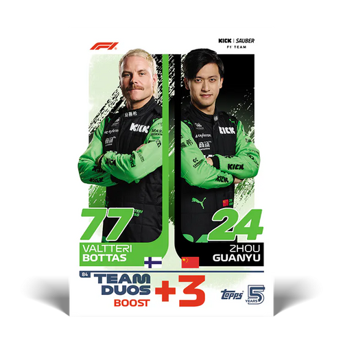 Topps Formula 1 - Turbo Attax 2024 - Eco Value Box