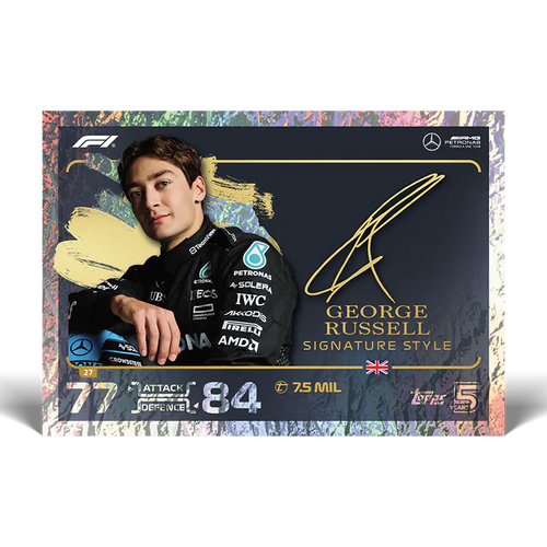 Topps Formula 1 - Turbo Attax 2024 - Fivefold Mega Tin