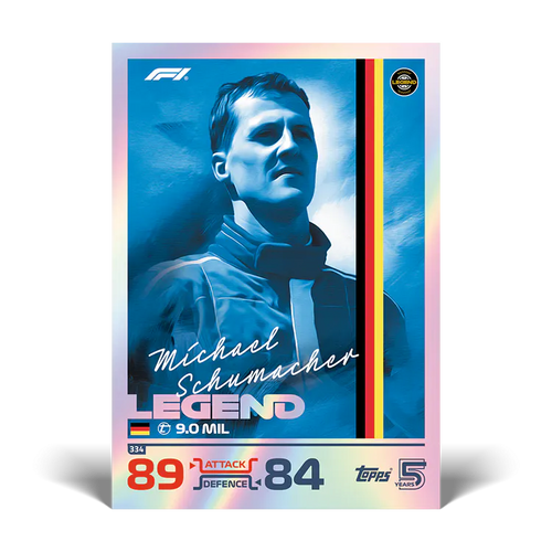 Topps Formula 1 - Turbo Attax 2024 - Fivefold Mega Tin