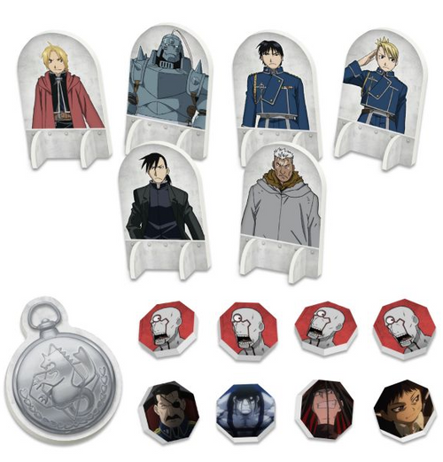 Fullmetal Alchemist: Brotherhood - The Promised Day Board Game (Eng)