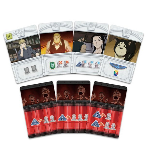 Fullmetal Alchemist: Brotherhood - The Promised Day Board Game (Eng)