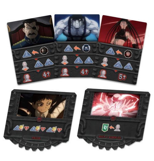 Fullmetal Alchemist: Brotherhood - The Promised Day Board Game (Eng)