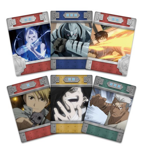 Fullmetal Alchemist: Brotherhood - The Promised Day Board Game (Eng)