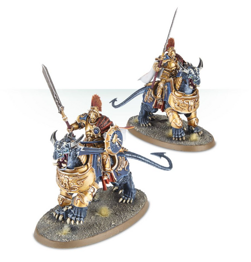 Age of Sigmar: Stormcast Eternals - Dracothian Guard