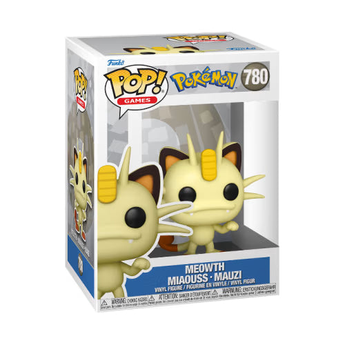 Funko POP! - Pokemon - Meowth #780