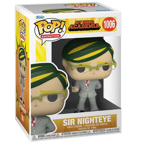 Funko POP! - My Hero Academia: Sir Nighteye #1006