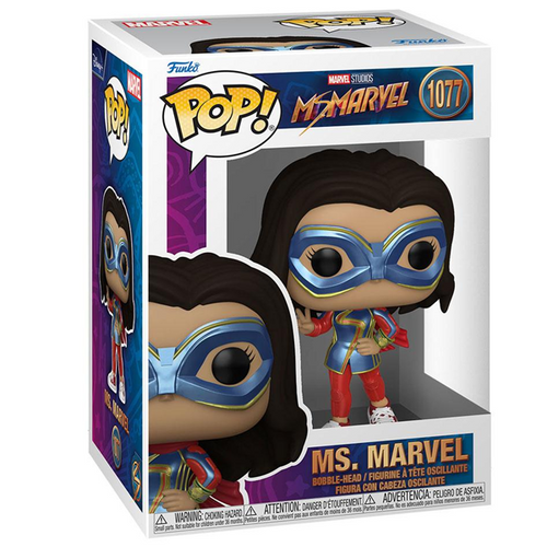 Funko POP! - Marvel: Ms. Marvel #1077