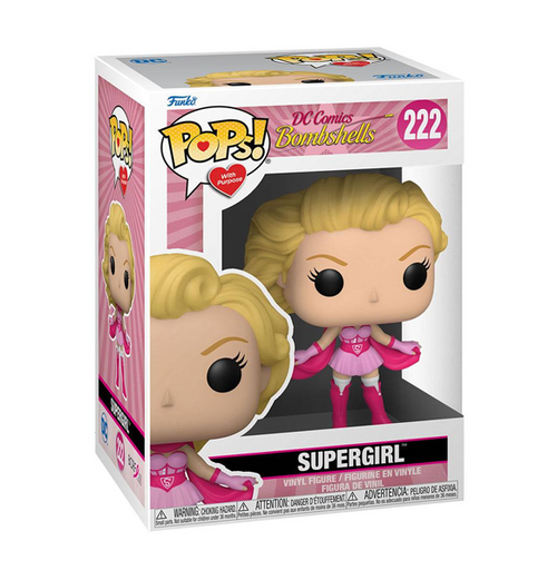 Funko POP! - DC Comics Bombshells - Supergirl #222