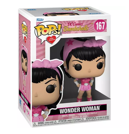 Funko POP! - DC Comics Bombshells - Wonder Woman #167