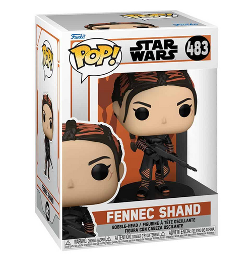 Funko POP! - Star Wars: The Mandalorian - Fennec Shand #483