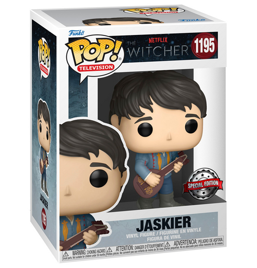 Funko POP! - The Witcher - Jaskier #1195