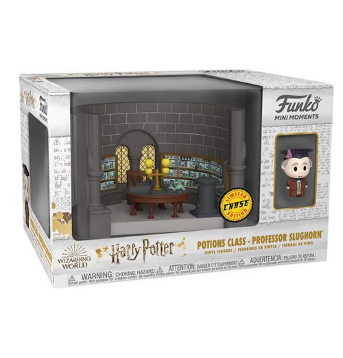 Funko POP! Mini Moments - Harry Potter Anniversary - Potions Class: Slughorn (Chase)
