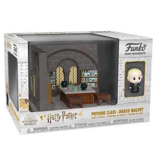 Funko POP! Mini Moments - Harry Potter Anniversary - Potions Class: Draco Malfoy