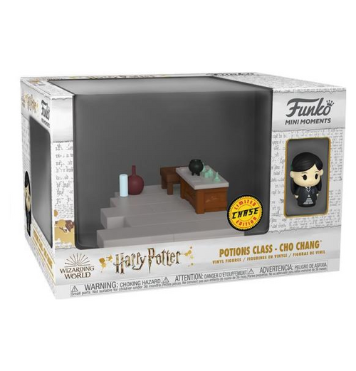 Funko POP! Mini Moments - Harry Potter Anniversary - Potions Class: Cho Chang (Chase)