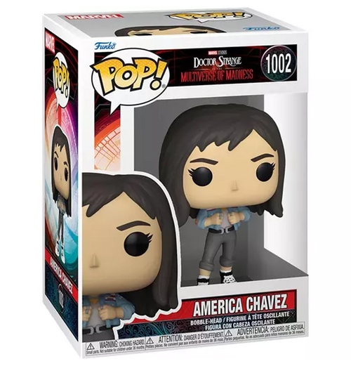 Funko POP! - Marvel - America Chavez #1002