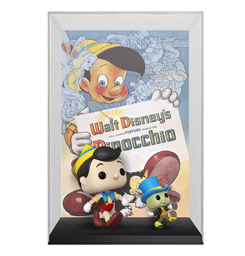Funko POP! - Disney 100 - Pinocchio & Jiminy Cricket #08