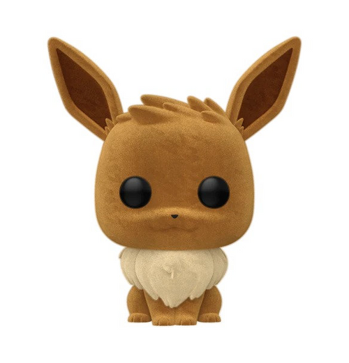 Funko POP! - Pokemon - Eevee #577 *Flocked*