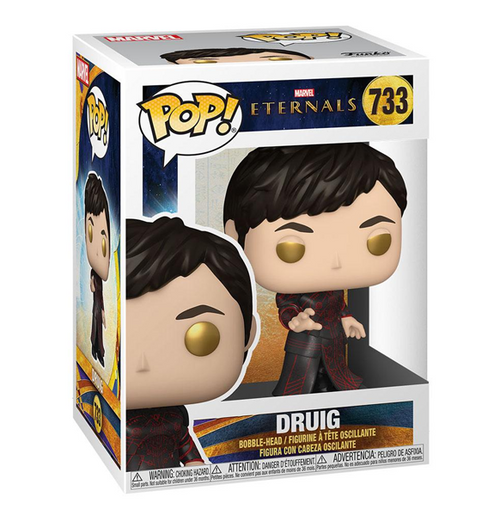 Funko POP! - Eternals - Druig #733