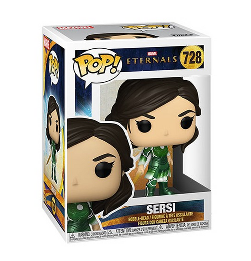 Funko POP! - Eternals - Sersi #728