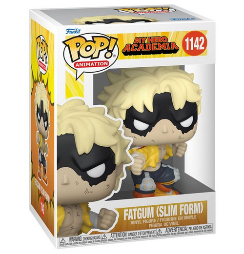Funko POP! - My Hero Acadamia - Fatgum (Slim Form) #1142