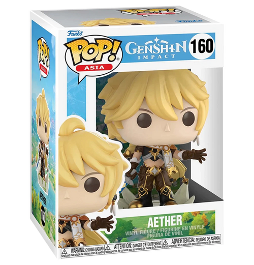 Funko POP! - Genshin Impact - Aether #160