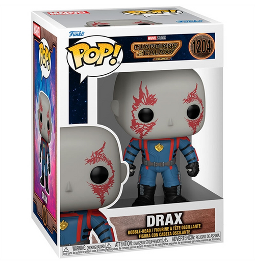 Funko POP! - Guardians of the Galaxy 3 - Drax #1204