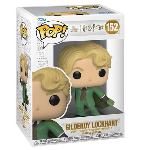Funko POP! - Harry Potter - Gilderoy Lockhart #152