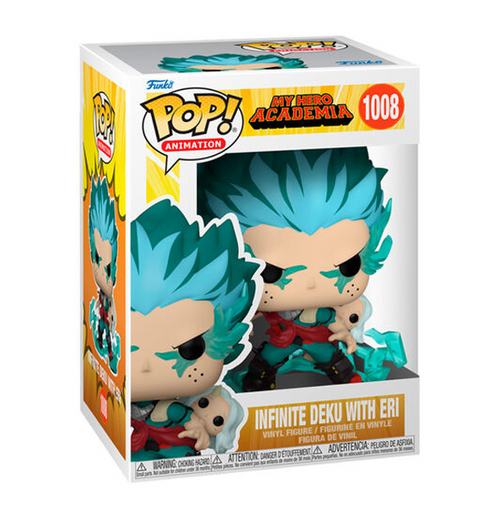 Funko POP! - My Hero Acadamia - Infinite Deku w/Eri #1008
