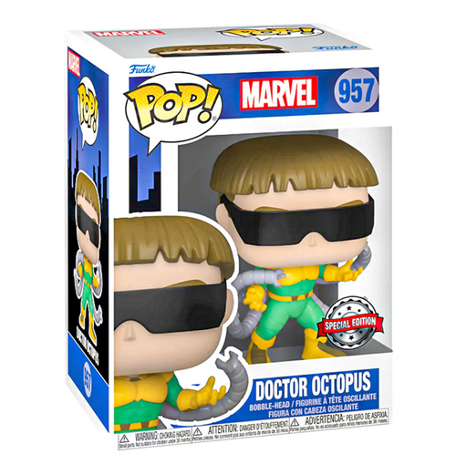 Funko POP! - Marvel - Doctor Octopus (Exclusive) #957