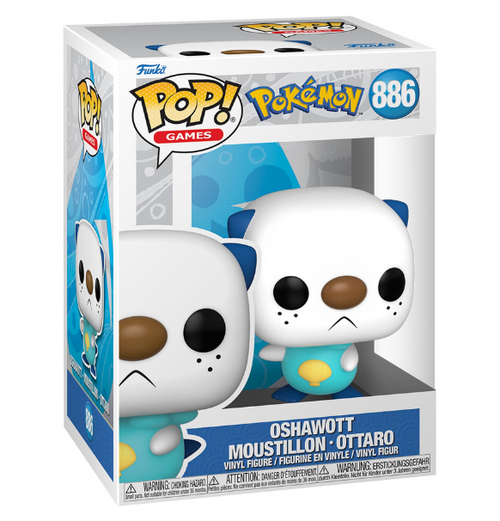 Funko POP! - Pokemon - Oshawott #886