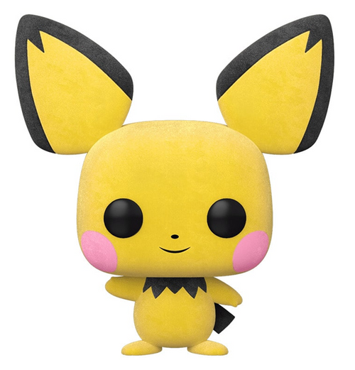Funko POP! - Pokemon - Pichu #579 *Flocked*
